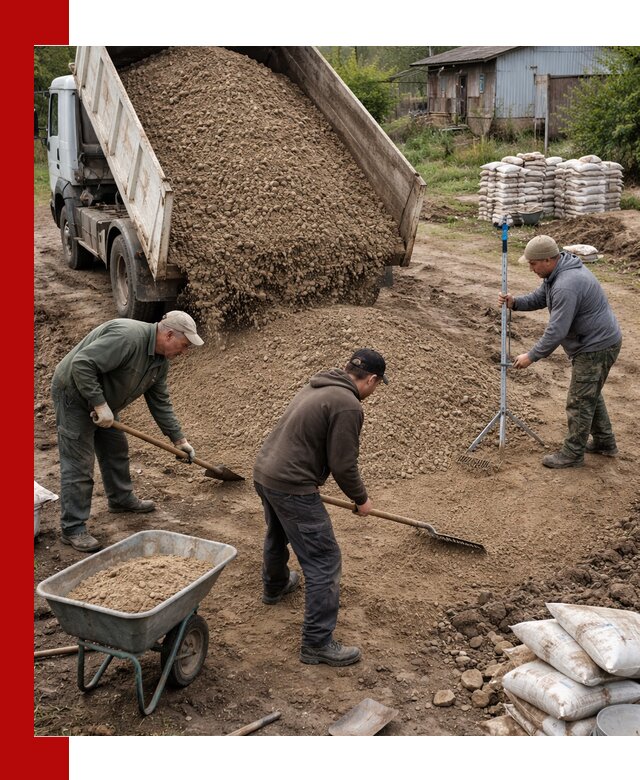 Керамзитовый песок с доставкой в Сочи оптом и в розницу