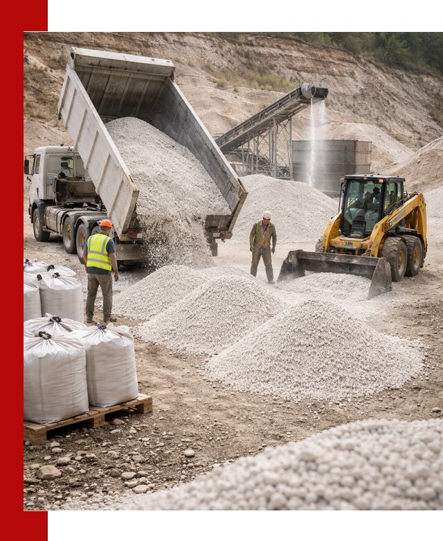 Доставка перлита в Сочи для тепло-, звуко- и гидроизоляции