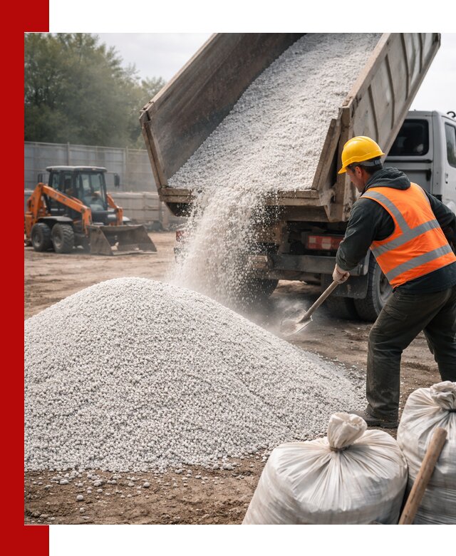 Доставка перлита вспученного в Сочи оптом и в розницу