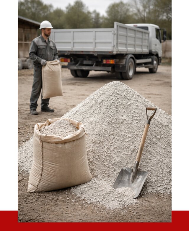 Купить доломитовая мука в Сочи от 4651 р. за куб | ПРОНЕРУДСчи