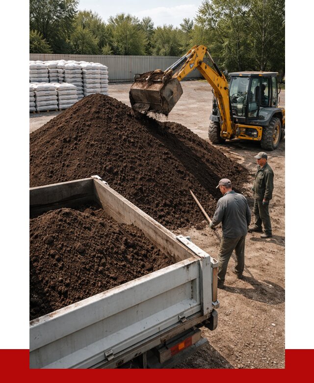 Растительный грунт с доставкой в Сочи от 3308 р. | ПРОНЕРУДСчи