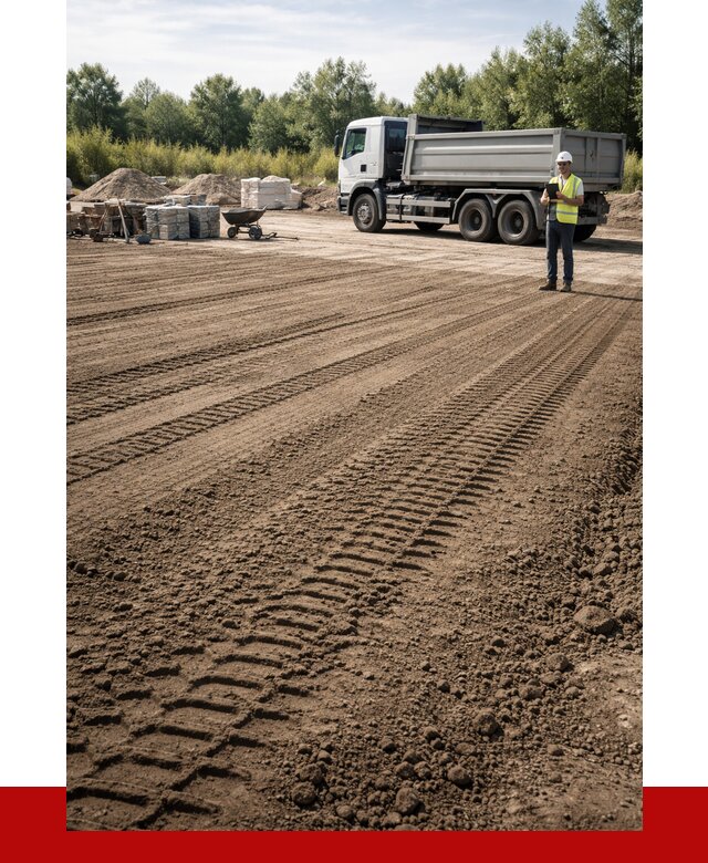 Планировочный грунт в Сочи от 1550 р./куб с доставкой | ПРОНЕРУДСчи