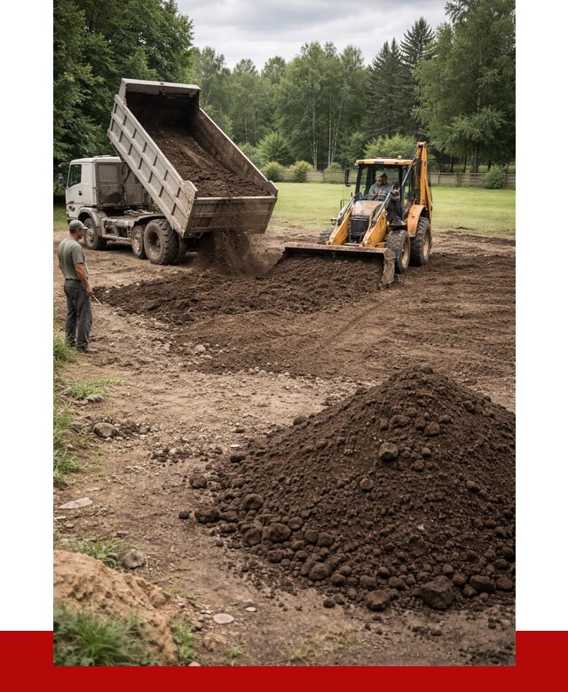 Грунт для выравнивания участка в Сочи от 1240 р. | ПРОНЕРУДСчи
