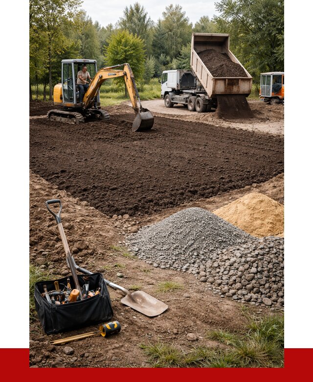 Купить грунт для отсыпки участка в Сочи от 2584 р. | ПРОНЕРУДСчи