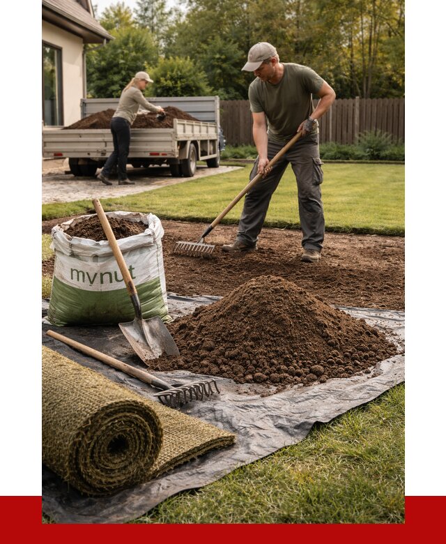 Грунт для газона в Сочи с доставкой от 1240 р. | ПРОНЕРУДСчи