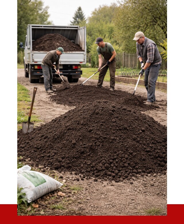 Купить землю для огорода в Сочи от 3308 р./куб | ПРОНЕРУДСчи