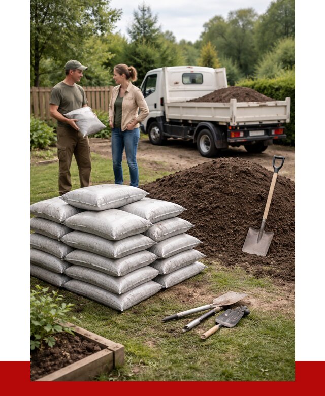 Садовая земля в Сочи от 1240 р. с доставкой оптом | ПРОНЕРУДСчи