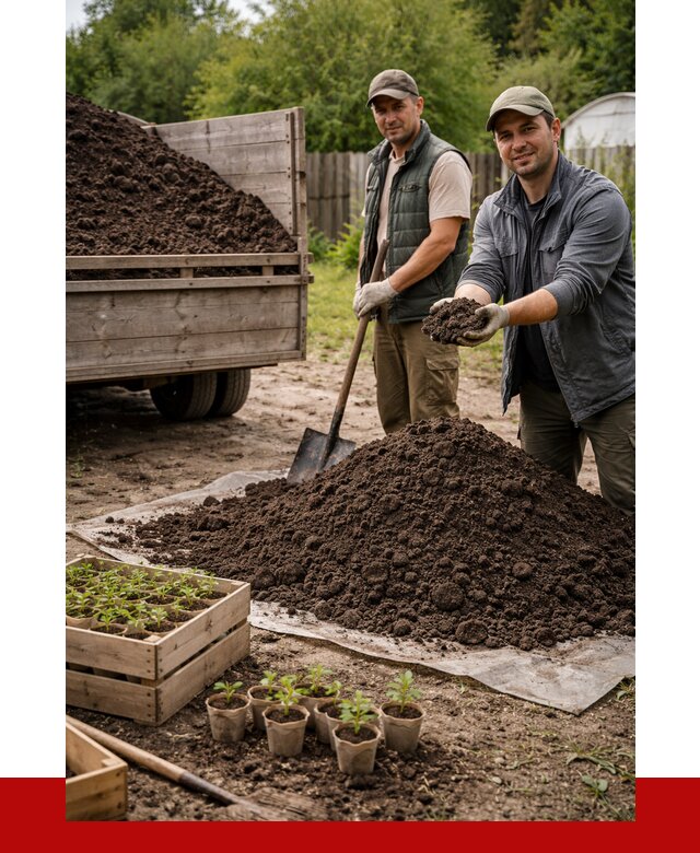 Грунт для рассады в Сочи от 4341 р. с доставкой | ПРОНЕРУДСчи