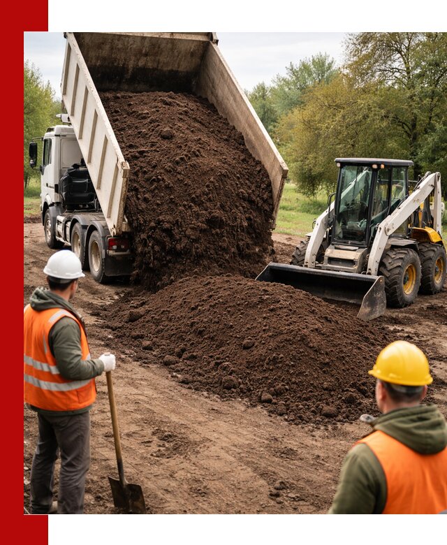 Плодородная смесь для улучшения почвы и восстановления в Сочи