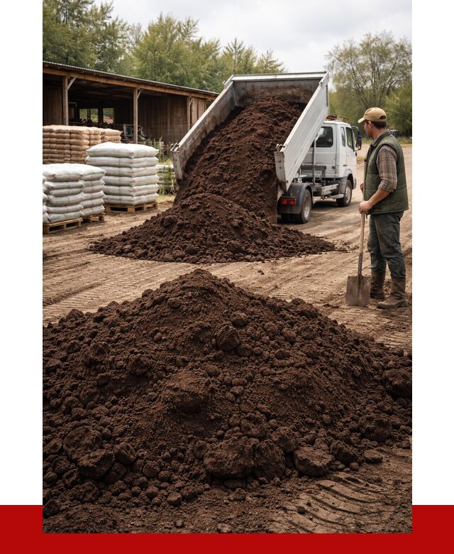Купить торф с доставкой в Сочи от 4341 р. за куб | ПРОНЕРУДСчи