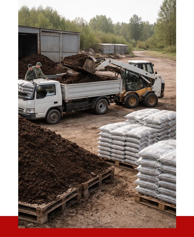 Купить верховой торф в Сочи от 1860 р./куб. | ПРОНЕРУДСчи