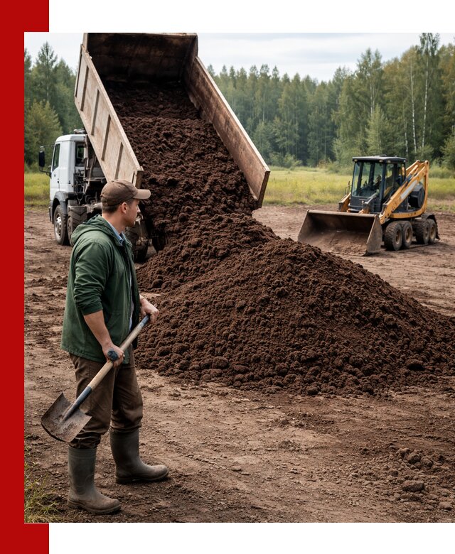 Купить верховой торф с доставкой в Сочи для садоводства и растений