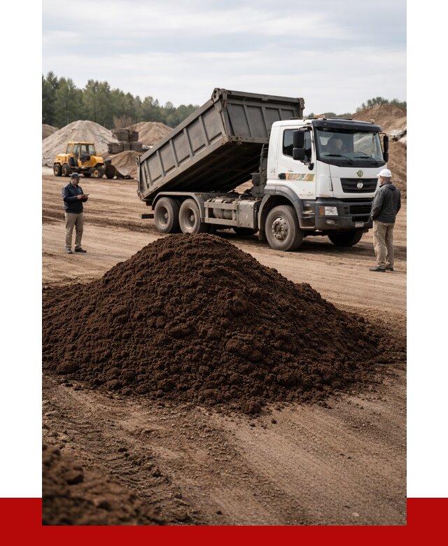 Низинный торф с доставкой в Сочи от 1240 р. | ПРОНЕРУДСчи