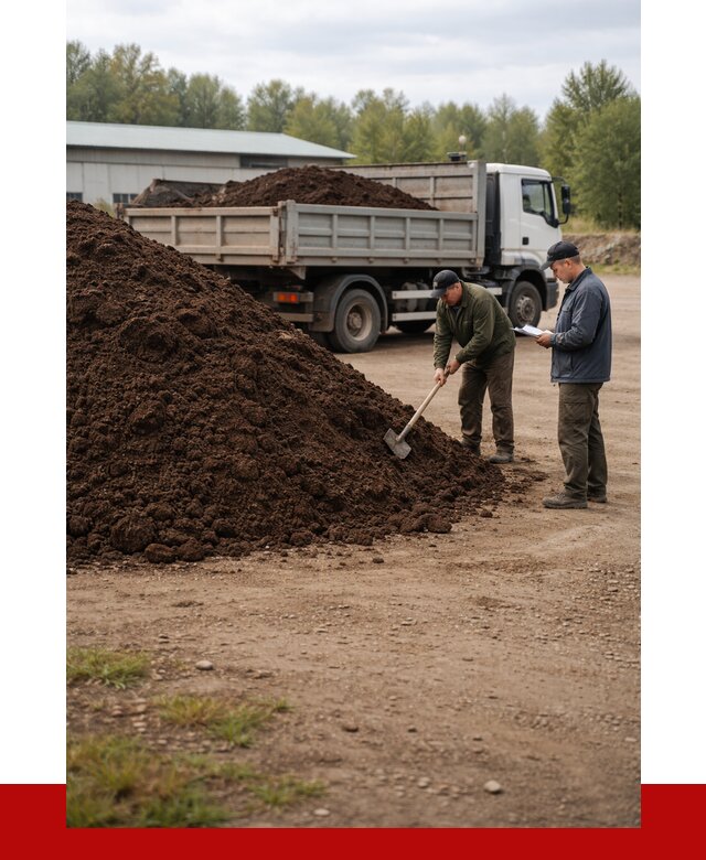 Кислый торф в Сочи с доставкой от 1240 р. за куб | ПРОНЕРУДСчи