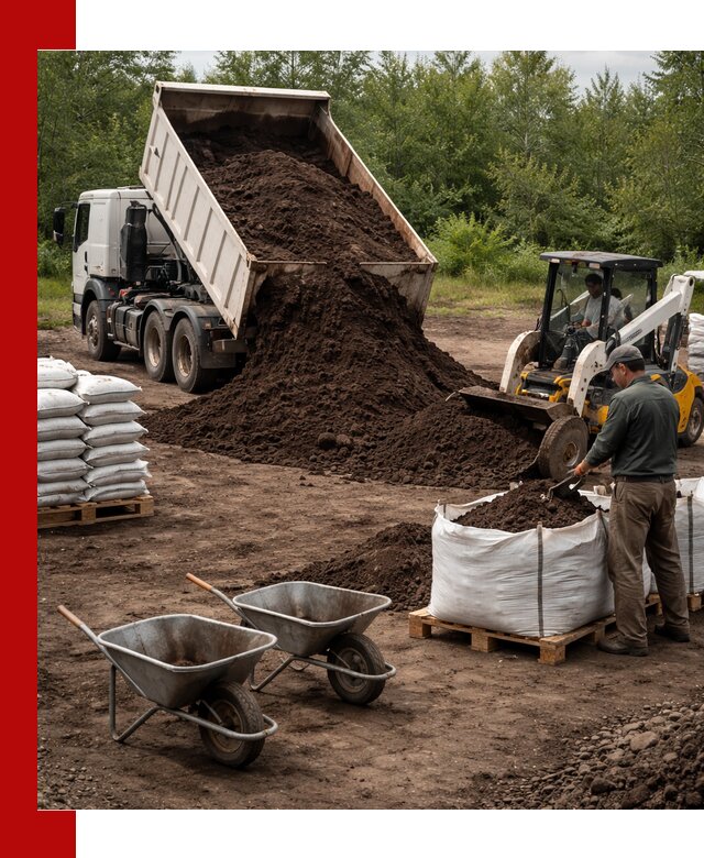 Доставка и продажа торфогрунта в Сочи оптом и в розницу