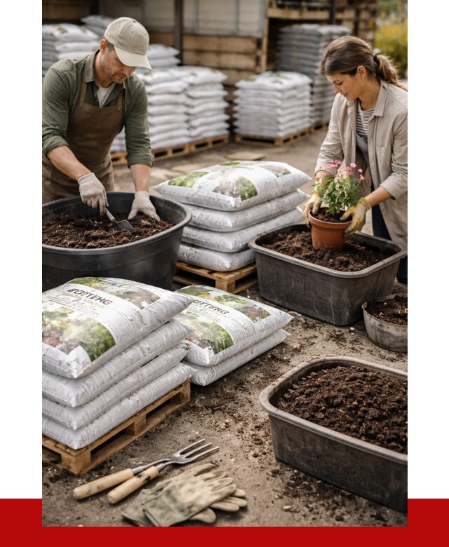 Купить почвосмесь для цветов в Сочи от 4341 р. | ПРОНЕРУДСчи