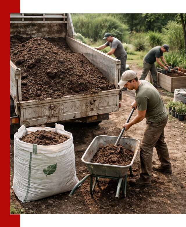 Купить почвосмесь для цветов с доставкой в Сочи