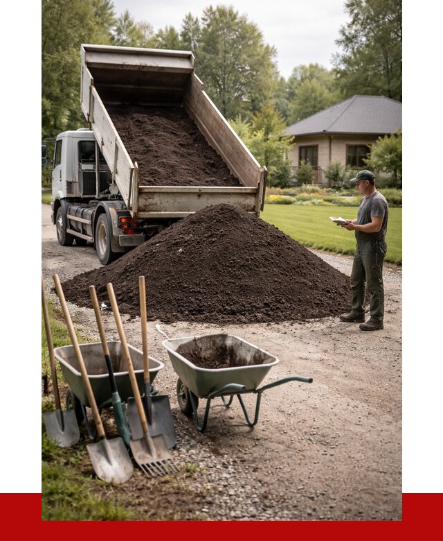 Купить чернозем с доставкой в Сочи от 1860 р. | ПРОНЕРУДСчи