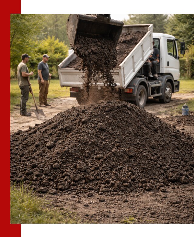 Доставка и продажа чернозема в Сочи оптом и в розницу