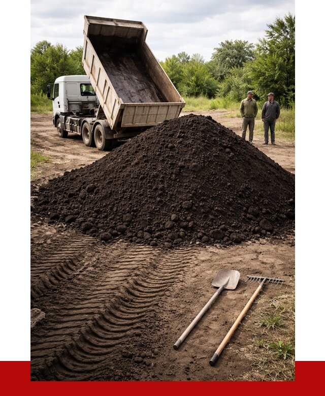 Купить чернозем навалом в Сочи от 1240 р. за куб | ПРОНЕРУДСчи
