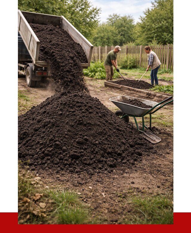 Купить чернозем для огорода в Сочи от 2584 р. | ПРОНЕРУДСчи