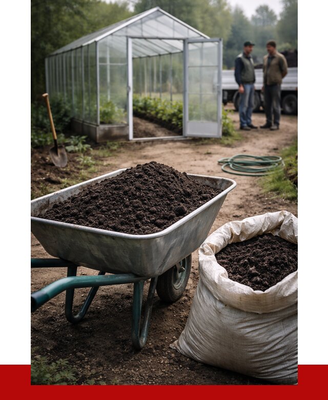 Чернозем для теплицы в Сочи с доставкой от 1550 р. | ПРОНЕРУДСчи