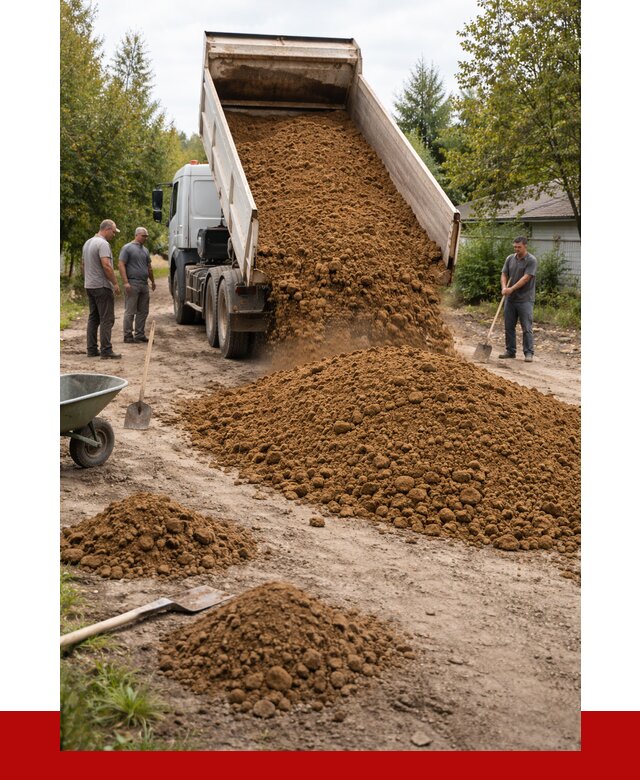 Купить суглинок с доставкой в Сочи от 2584 р. за куб | ПРОНЕРУДСчи