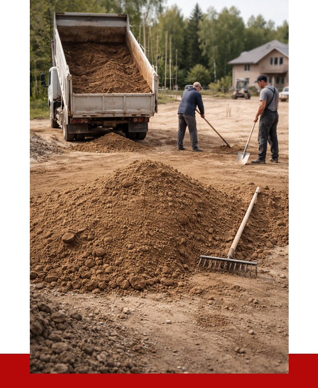 Суглинок для планировки в Сочи с доставкой от 4341 р. | ПРОНЕРУДСчи