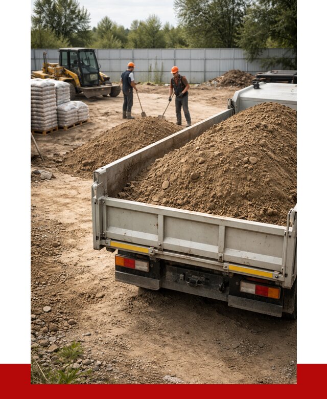 Супесь с доставкой в Сочи от 2532 р. за куб | ПРОНЕРУДСчи