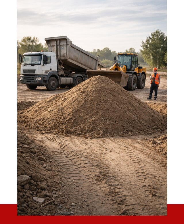 Купить песчаный грунт с доставкой в Сочи от 4341 р. | ПРОНЕРУДСчи