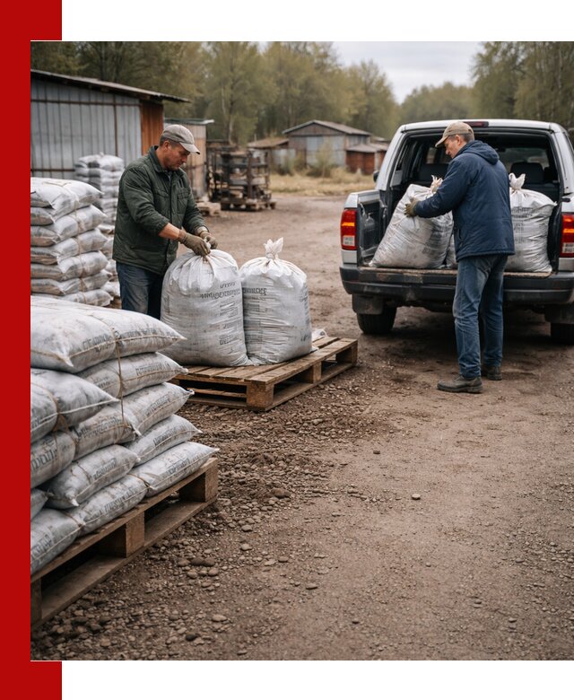 Купить конский навоз в мешках с доставкой в Сочи