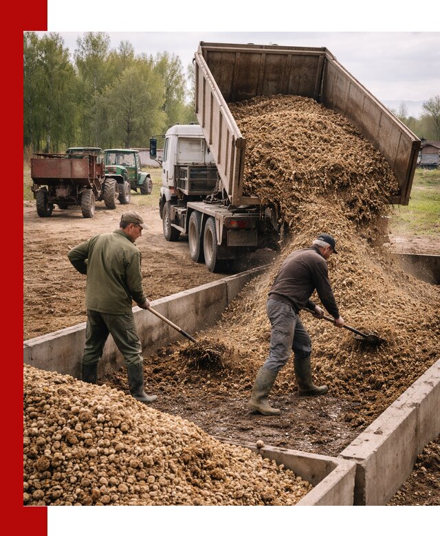 Куриный помет с доставкой в Сочи оптом и в розницу