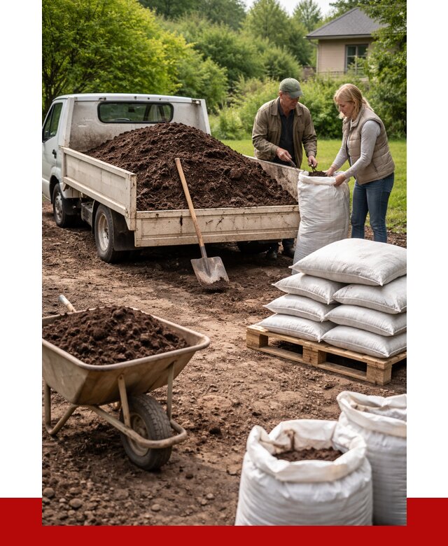 Перегной в мешках с доставкой в Сочи от 2274 р. | ПРОНЕРУДСчи