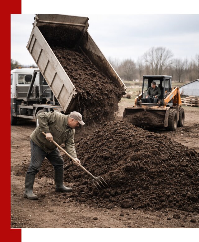 Доставка и продажа перегноя в Сочи быстро и дешево