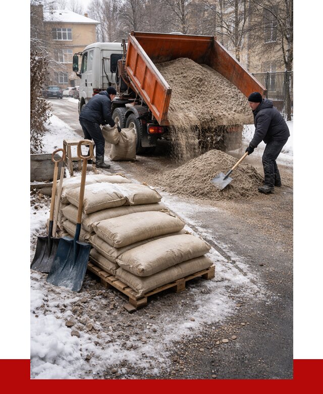 Противогололедные материалы оптом в Сочи от 4341 р. | ПРОНЕРУДСчи