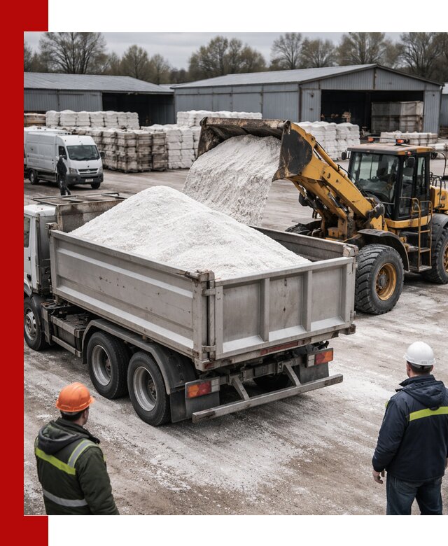 Поставка технической соли с доставкой в Сочи