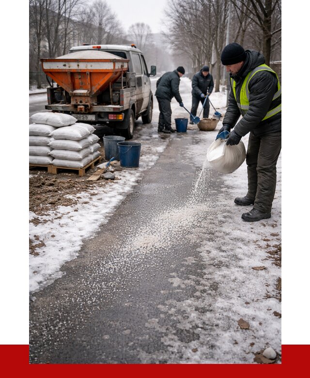 Реагент против гололеда в Сочи с доставкой от 4651 р. | ПРОНЕРУДСчи