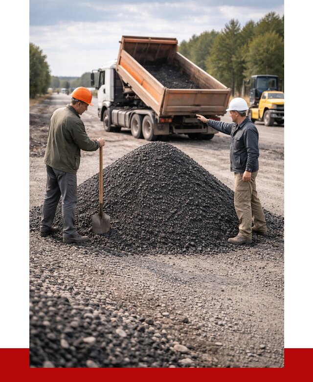 Купить асфальтовую крошку для дорог в Сочи от 4341 р. | ПРОНЕРУДСчи