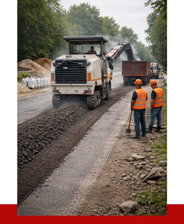 Фрезерованный асфальт в Сочи от 2274 р./куб. | ПРОНЕРУДСчи