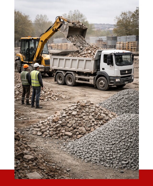 Купить строительный бой в Сочи с доставкой от 4341 р. | ПРОНЕРУДСчи