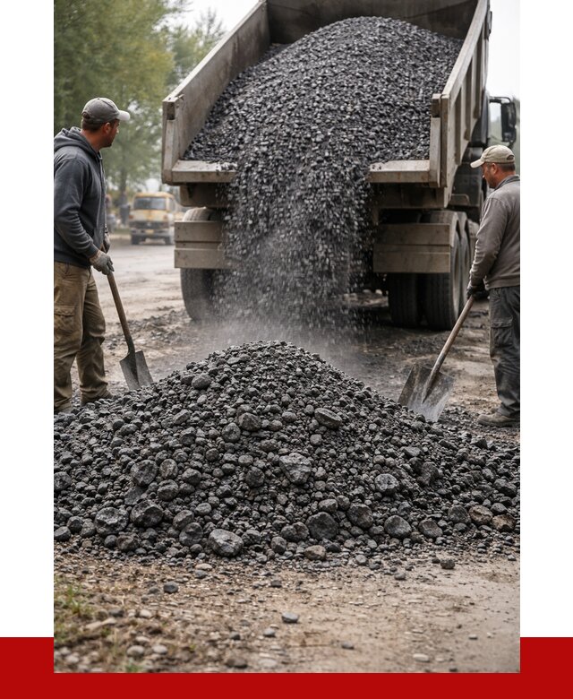 Дробленый асфальт в Сочи от 2894 р. с доставкой | ПРОНЕРУДСчи