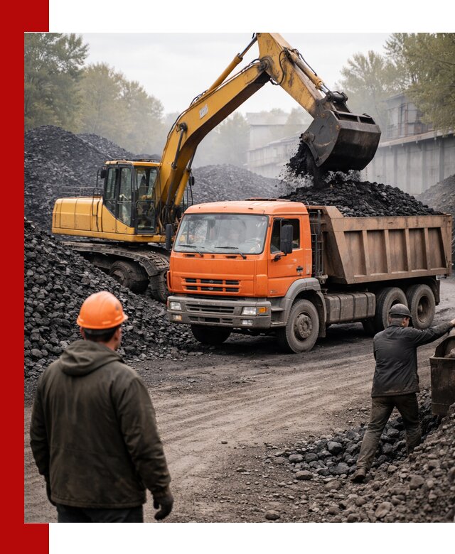 Доставка угля автотранспортом в Сочи быстро и выгодно