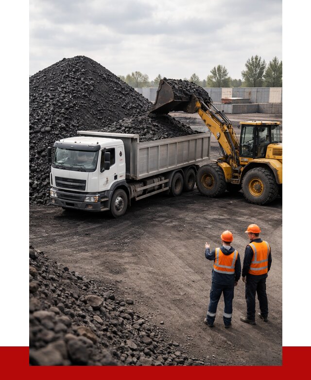 Купить каменный уголь в Сочи от 7442 р. за куб | ПРОНЕРУДСчи