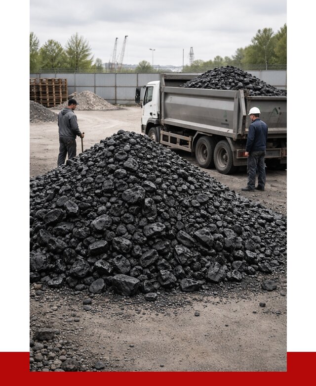 Уголь антрацит в Сочи от 11370 р. купить оптом | ПРОНЕРУДСчи