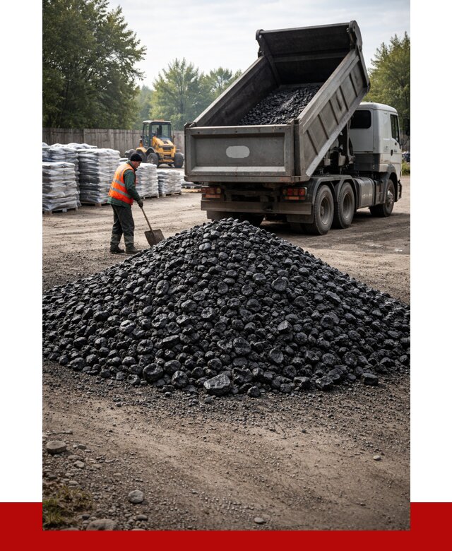 Купить уголь орех в Сочи с доставкой от 7752 р. | ПРОНЕРУДСчи