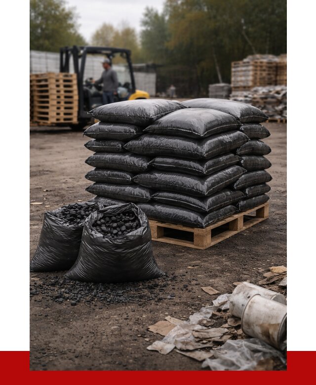 Купить уголь в мешках с доставкой в Сочи от 7752 р. | ПРОНЕРУДСчи