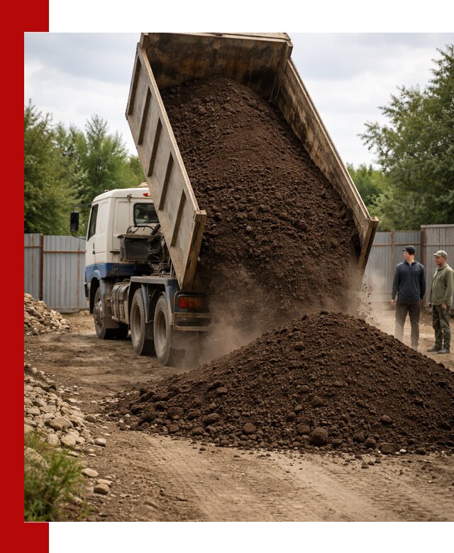 Доставка самосвалом 10 кубов в Сочи быстро и надёжно