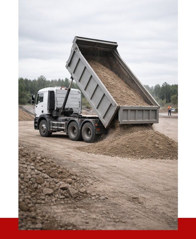 Доставка самосвалом 15 кубов в Сочи от 6718 руб. | ПРОНЕРУДСчи