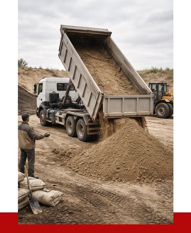 Доставка самосвалом 20 кубов в Сочи от 7752 р. | ПРОНЕРУДСчи