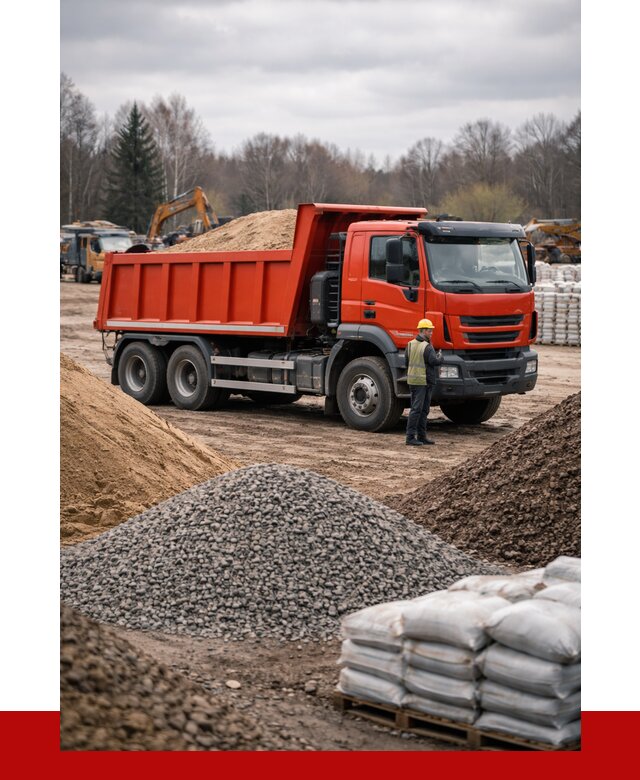 Доставка самосвалом 25 кубов в Сочи от 7752 р. | ПРОНЕРУДСчи